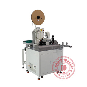 Станок для опрессовки наконечников на провода и лужением KS-R1J1